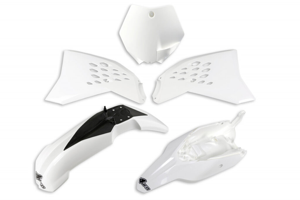 X-fun plastic kit Wit KTM SX 65 2012-2015