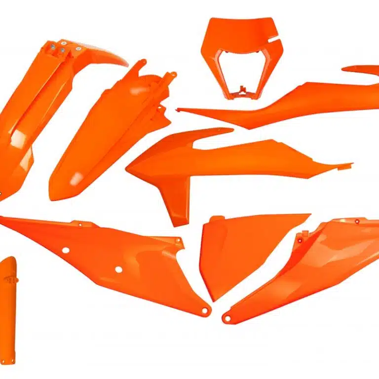 UFO plastic kit Oranje KTM EXC 250/300 2020-2023 & EXC-F 250/350/450/500 2020-2023 ( full kit )