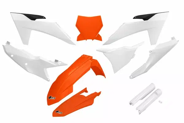 UFO plastic kit OEM 2024 ( Full kit ) KTM SX 125/150/250/300 2023-2024 & SX-F 250/350/450 2023-2024