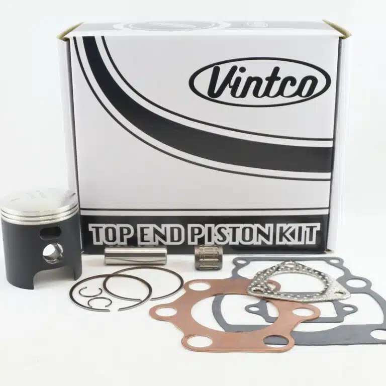 Vintco Top End zuiger Kit met dubbele zuigerveren Suzuki RM 125 1979-1980