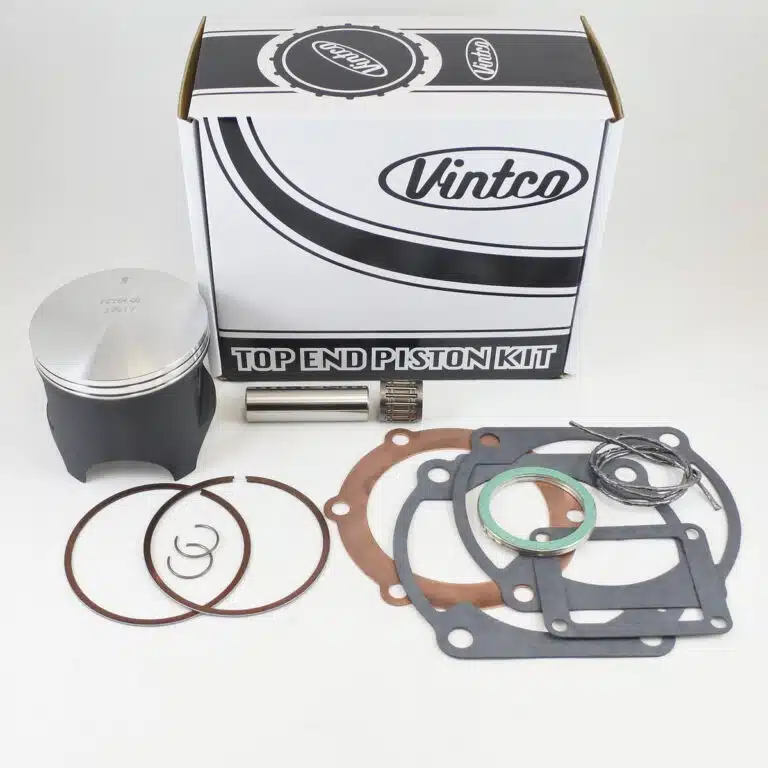 Vintco top end zuiger kit met dubbele zuigerveren Yamaha YZ 400 1976-1978
