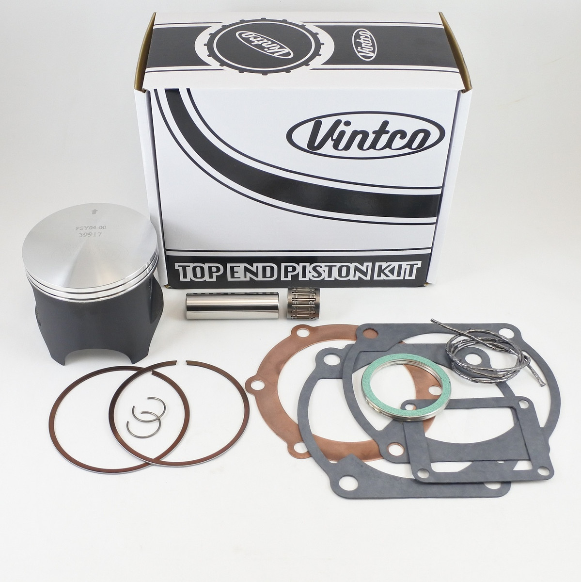 Vintco top end zuiger kit met dubbele zuigerveren Yamaha YZ 400 1976-1978