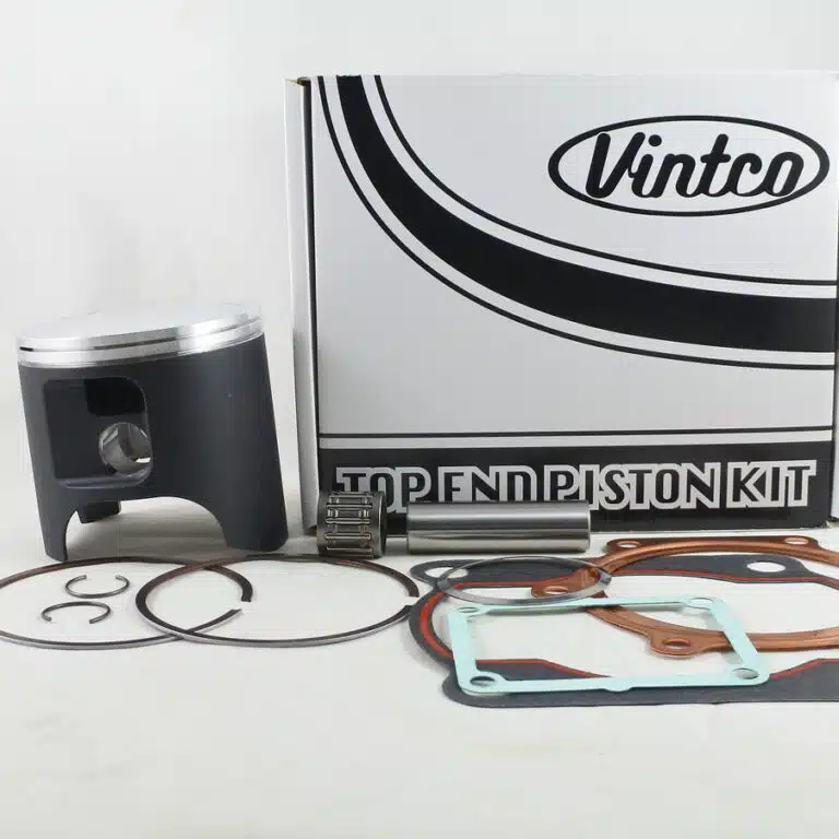 Vintco top end zuiger kit met dubbele zuigerveren Yamaha YZ 490 1982-1984