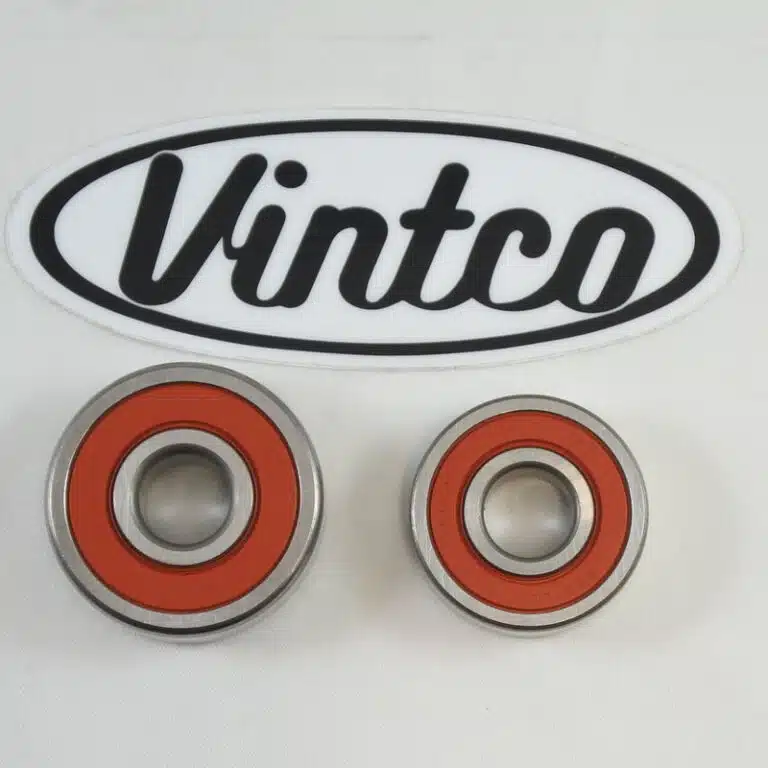 Vintco voorwiel lager set Kawasaki KX125 1978-81 KDX175 1980-81 KLX250 1979-80