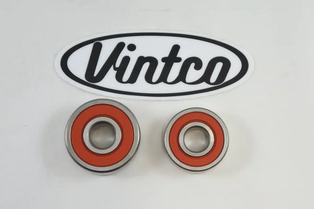 Vintco voorwiel lager set Kawasaki KX125 1978-81 KDX175 1980-81 KLX250 1979-80