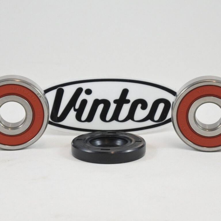 Vintco voorwiel lager set Kawasaki KX 250 1974-1976 KX 400 1975-1976