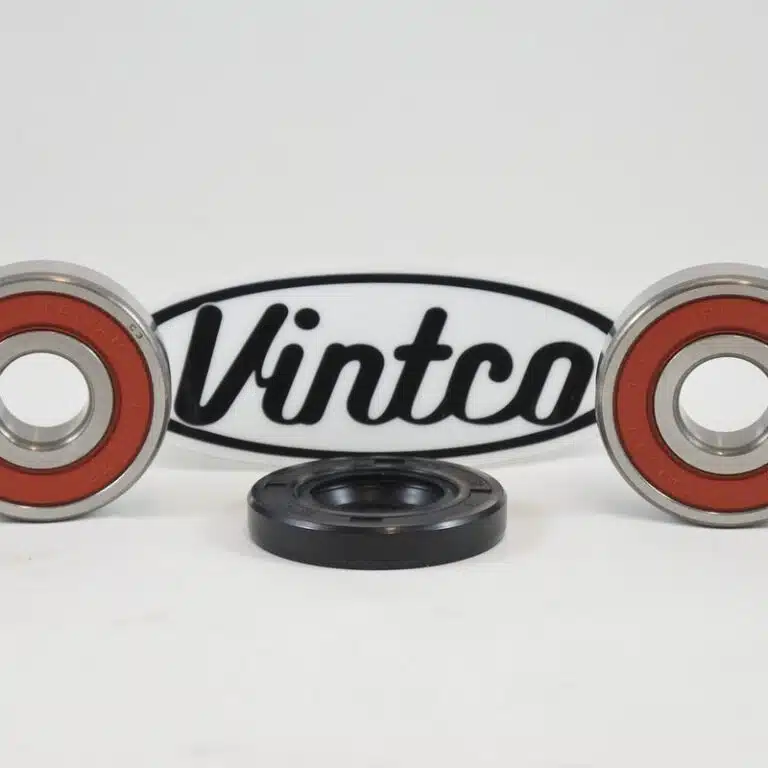 Vintco voorwiel lager set Kawasaki KX 250 1974-1976 KX 400 1975-1976