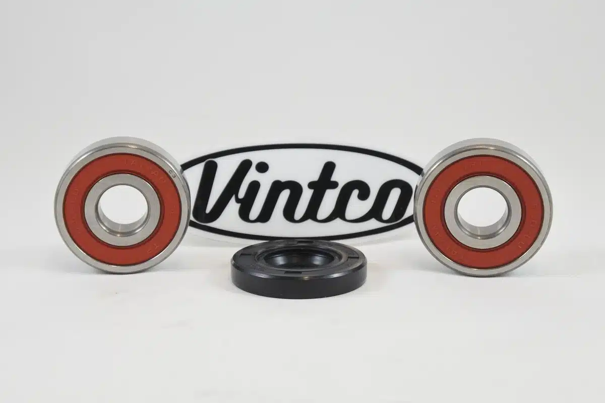 Vintco voorwiel lager set Kawasaki KX 250 1974-1976 KX 400 1975-1976