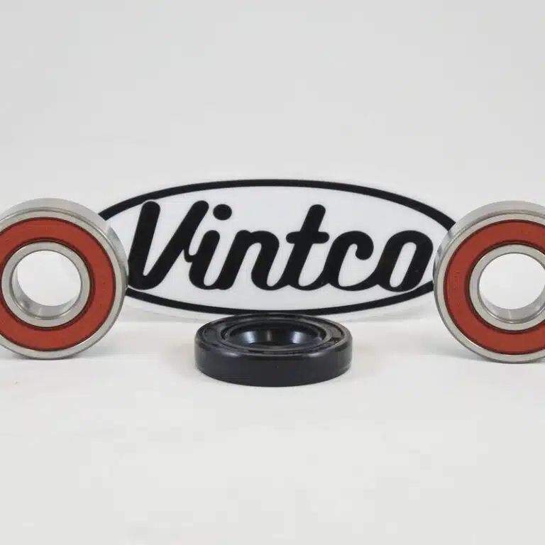 Vintco voorwiel lager set Yamaha YZ125 1976-81 YZ250 1974-81 YZ360 1974-75 YZ400 1976-79 YZ465 80-81