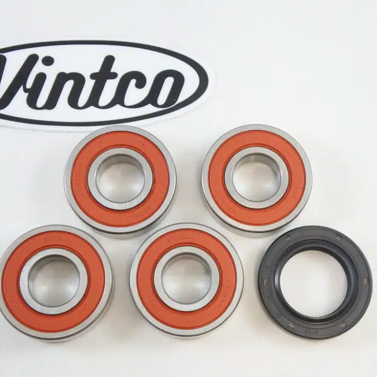 Vintco achterwiel lager set Yamaha YZ250 1974-1979 YZ360 1974-1975 YZ400 1976-1979 YZ465 1980