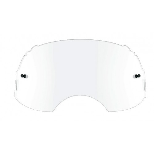 Rip N Roll Lens Clear voor Oakley Airbrake