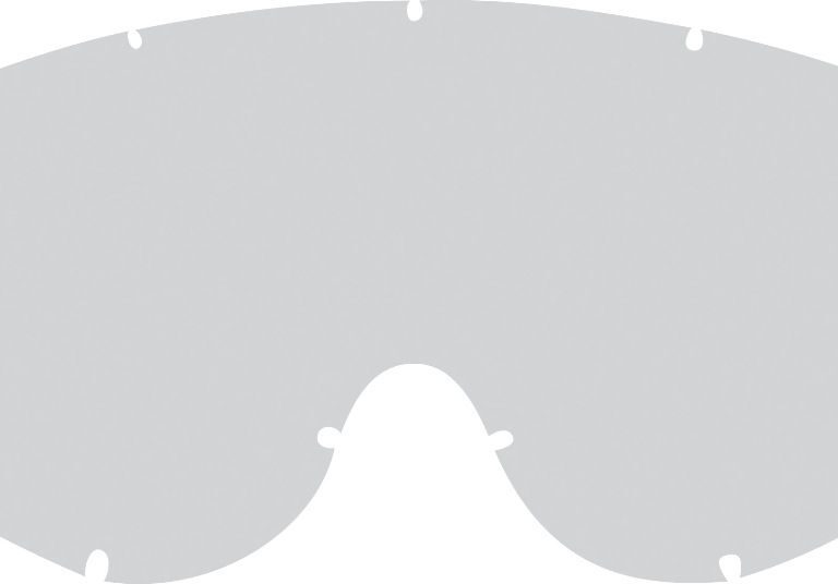 Rip N Roll Lens Clear for RNR WVS Colossus MX Goggles ( 48mm )