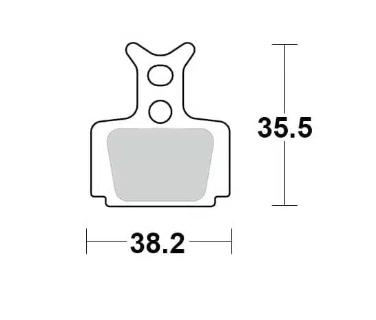 Mino voor of achter remblokken KTM SX 50 2024 & SX-E 3/5 & Husqvarna TC 50 2024 & EE 3/5 & Gas Gas MC-E 3/5
