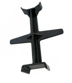 Psychic voorvork transport beschermer zwart