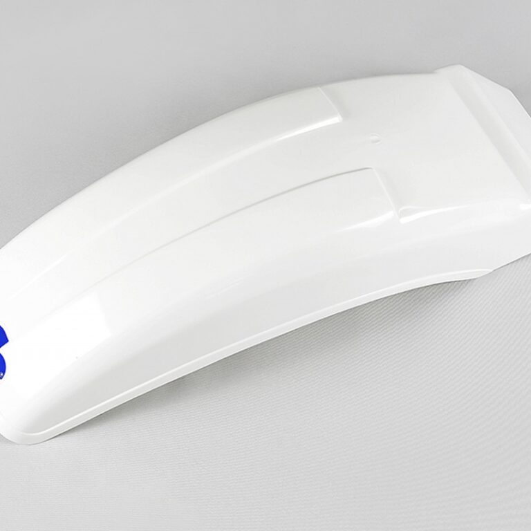 UFO achterspatbord Wit Maico 250/400/440/490cc 81-83