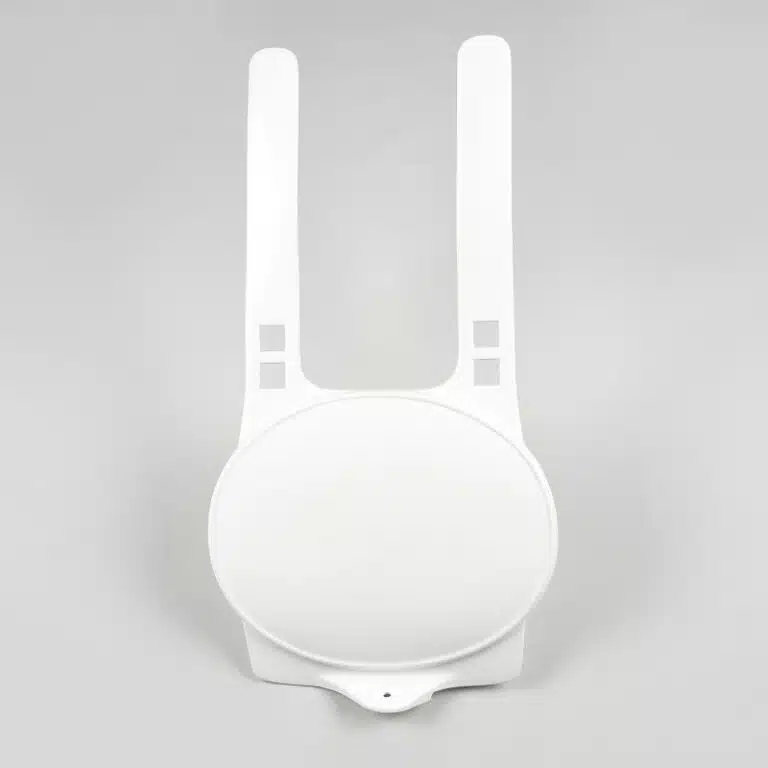 UFO voornummerplaat Wit KTM 1980-1982