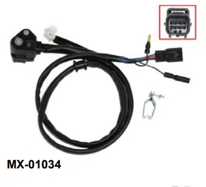 Psychic dodemansknop / mapping Honda CRF 450RX 2017