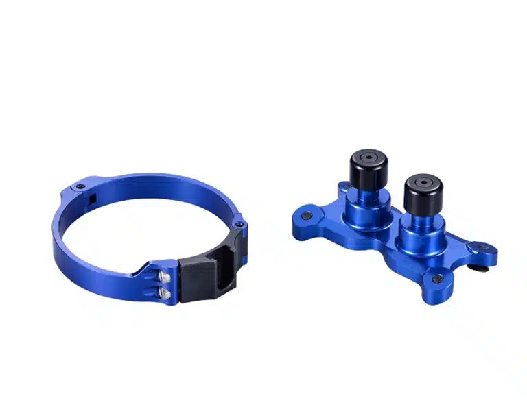 Psychic dubbele starthulp Blauw 59mm KTM SX/SX-F/EXC/EXC-F 125-525 03- & Husqvarna TC/FC/TE/FE 125-501 14- & Gas Gas MC/MC-F/EC/EC-F 125/250/300/350 2021