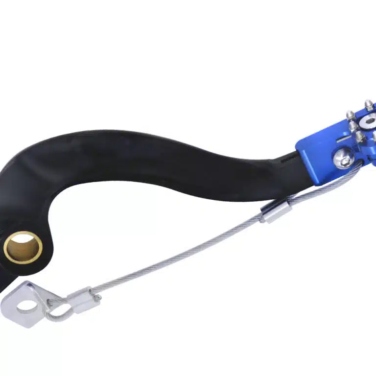 Psychic Rempedaal + Brake Saver zwart / blauw YZ 250F 2024- & YZ 450F 2023- & WR 450F 2024-