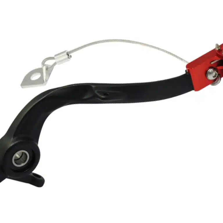 Psychic Rempedaal + Brake Saver zwart / oranje KTM SX/SX-F 125-450 23- & EXC/EXC-F 125-500 24 & Husqvarna TC/FC 125-450 23- & TE/FE 125-501 24- & Gas Gas MC/MC-F/EC/EC-F 125/250F/350F/450F 2024