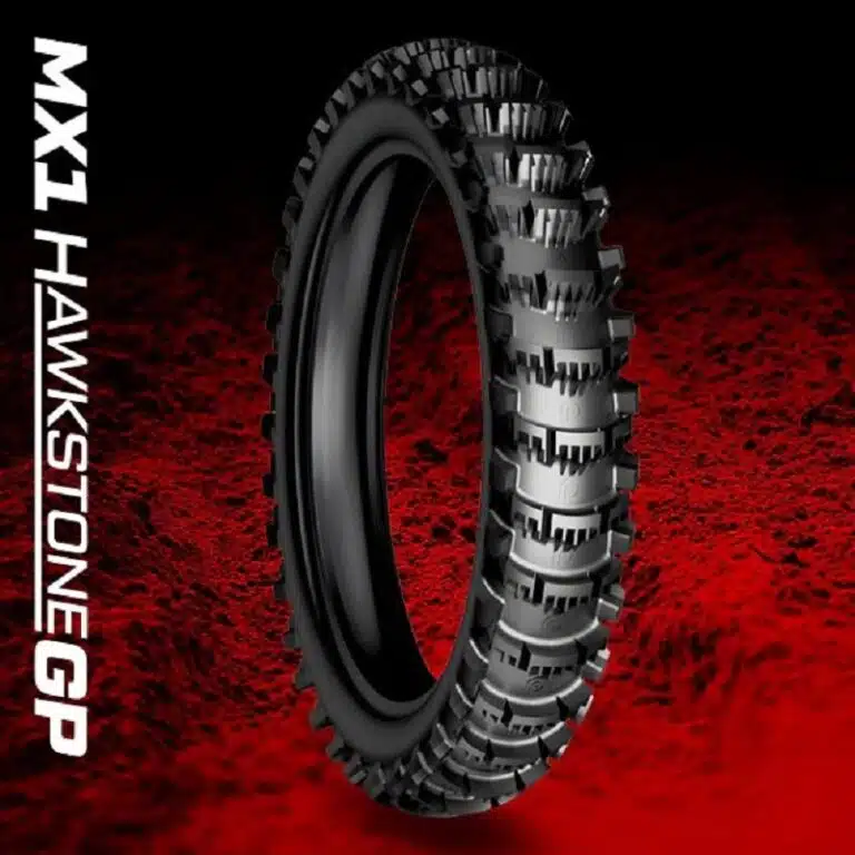 Plews Tyres MX1 Hawkstone GP Soft achterband 90/100-12