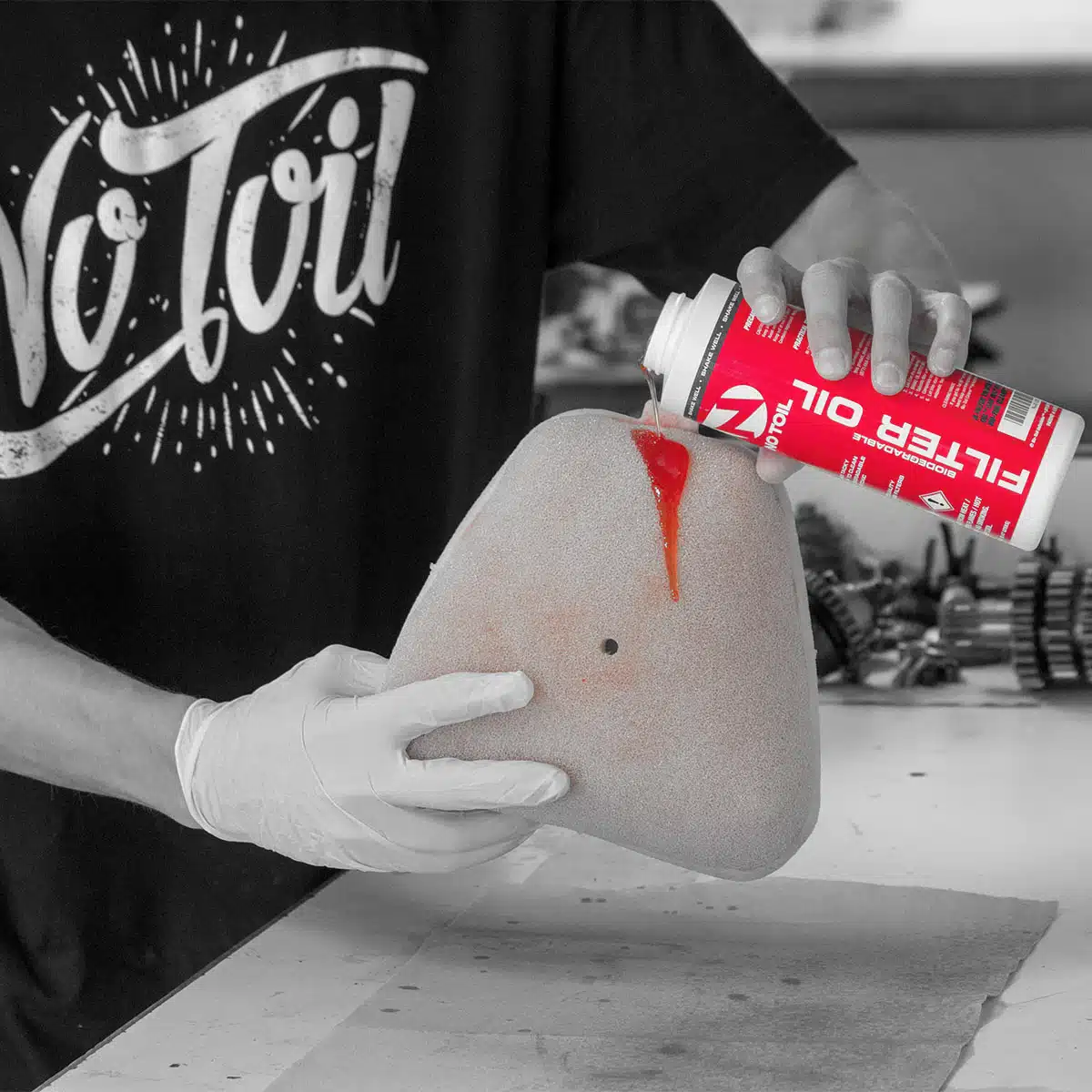 No Toil luchtfilter olie 340 gram (Aerosol) - Afbeelding 2