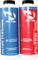 No Toil luchtfilter olie + luchtfilter cleaner ( set 2 pack ) 473 ml