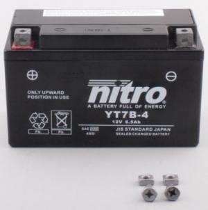 Nitro accu NITRO NT7B-4 SLA AGM GEL gesloten