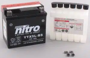 NITRO NTX5L-BS AGM open met zuurpakket