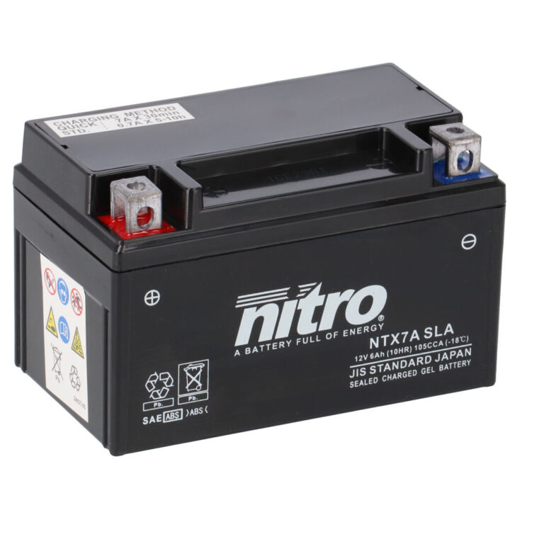 Nitro accu NTX7A SLA