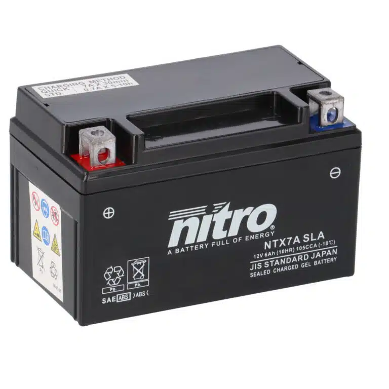 Nitro accu NTX7A SLA