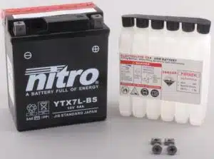 Nitro accu NTX7L-BS (CP)