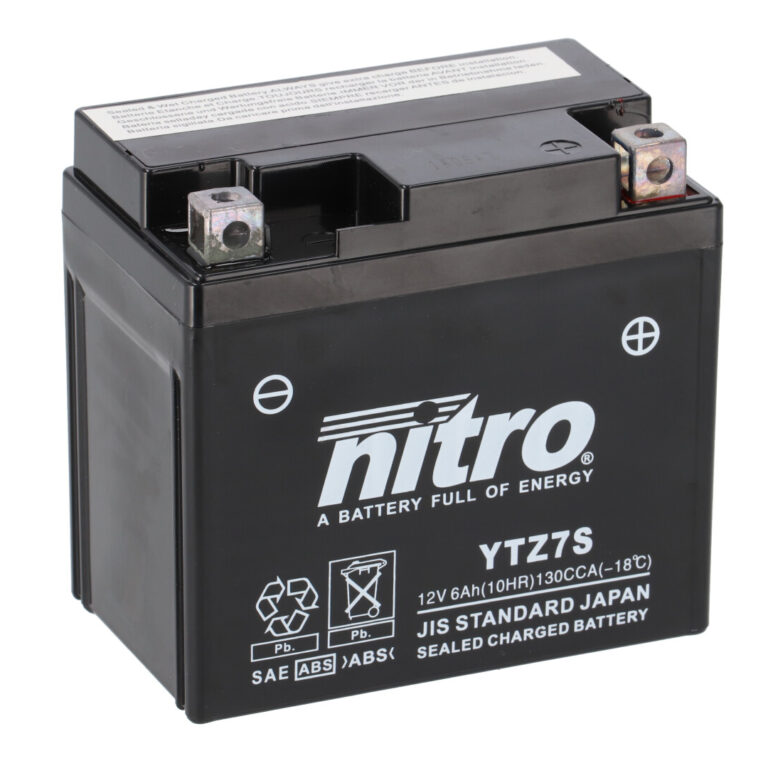 Nitro accu NTZ7S SLA AGM GEL gesloten