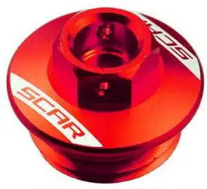 Scar Olievuldop Rood Gas Gas/Husqvarna/KTM