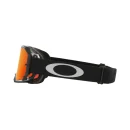 Oakley Airbrake MX Tuff Blocks Zwart Gunmetal - Prizm mx torch iridium