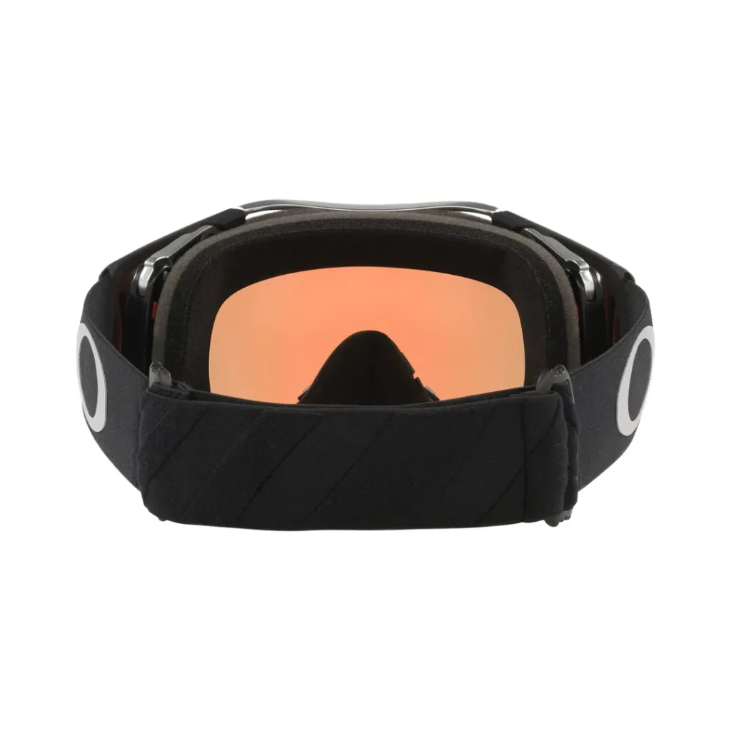 Oakley Airbrake MX Tuff Blocks Zwart Gunmetal - Prizm mx torch iridium - Afbeelding 3