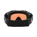 Oakley Airbrake MX Tuff Blocks Zwart Gunmetal - Prizm mx torch iridium