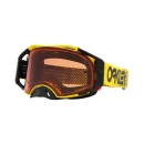 Oakley Airbrake MX Moto Yellow B1B - Prizm Bronze