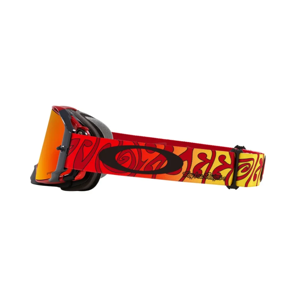 Oakley Airbrake MX TLD Trippy Red - Prizm red torch - Afbeelding 2