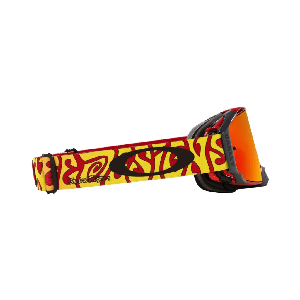Oakley Airbrake MX TLD Trippy Red - Prizm red torch - Afbeelding 4