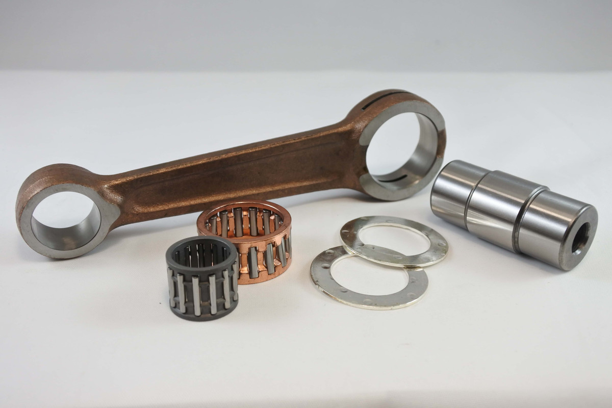 Vintco Drijfstang set Ossa Connecting Rod Kit Stepped Pin DMR SDR MAR Stilettos Pioneers Explorers 250cc 1970-77