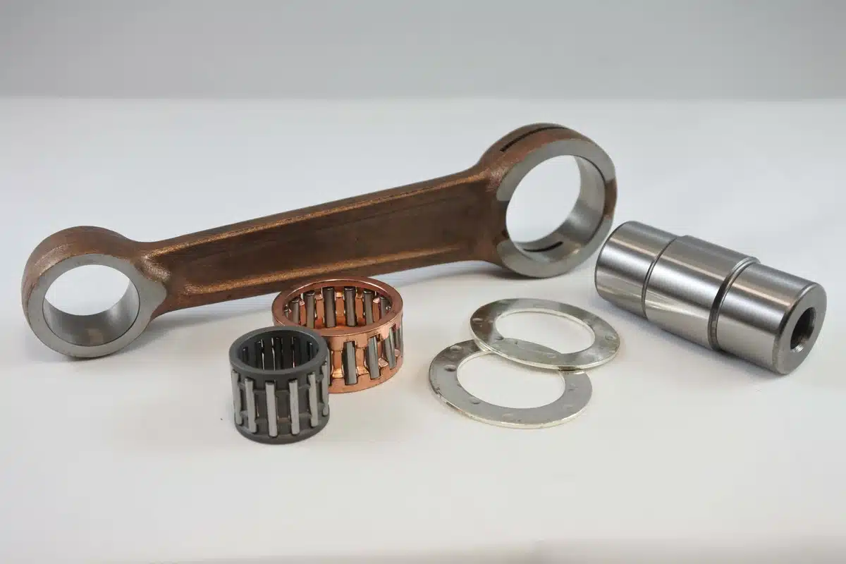 Vintco Drijfstang set Ossa Connecting Rod Kit Stepped Pin DMR SDR MAR Stilettos Pioneers Explorers 250cc 1970-77