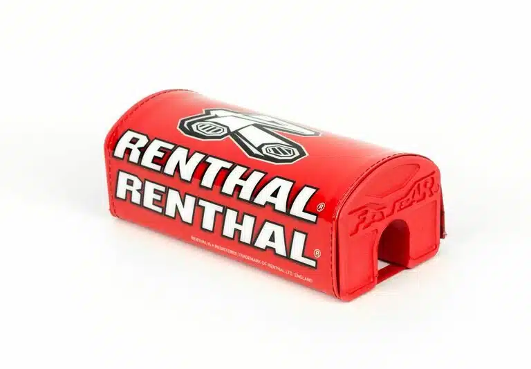 Renthal Stuurblok Rood voor Fatbar