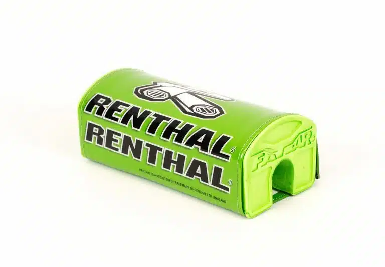 Renthal Stuurblok Groen voor Fatbar