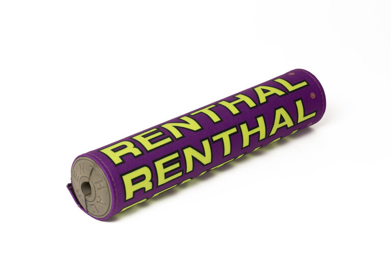 Renthal Stuurrol Paars Modern Retro Vintage ( stoffen stuurrol )
