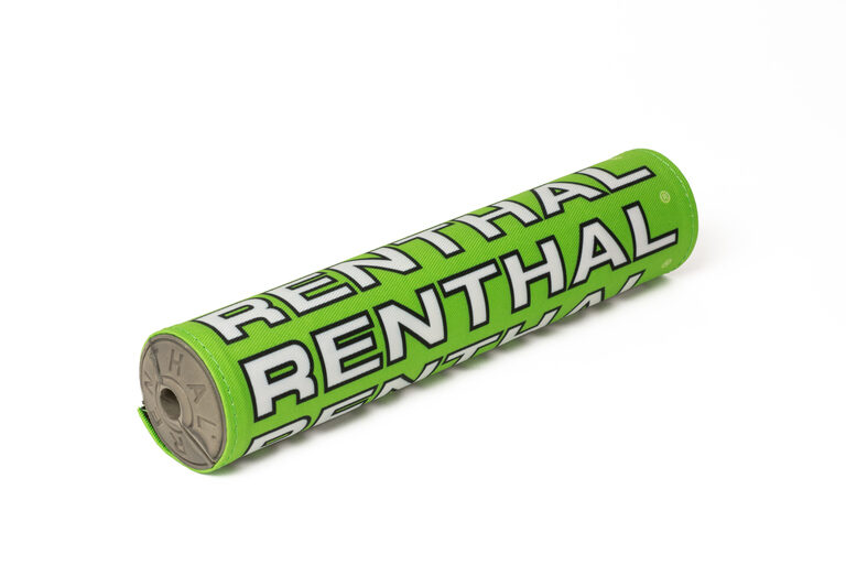 Renthal Stuurrol Groen / Wit Modern Retro Vintage ( stoffen stuurrol )