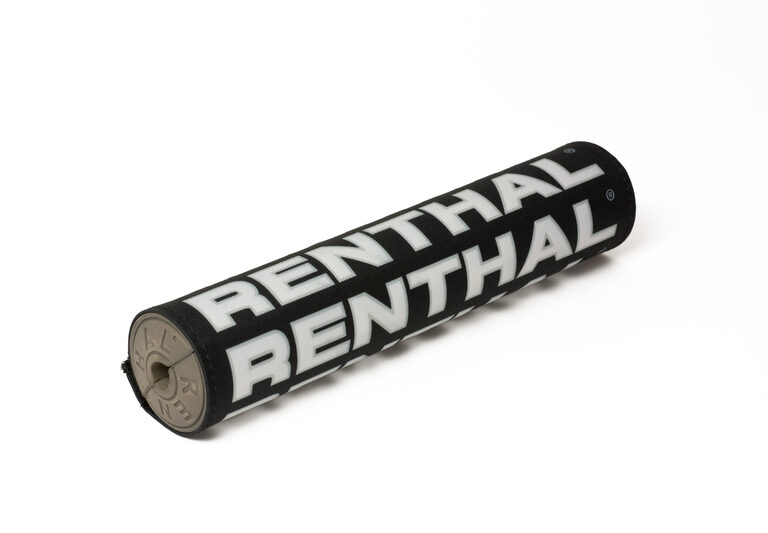Renthal Stuurrol Zwart / Wit Modern Retro Vintage ( stoffen stuurrol )
