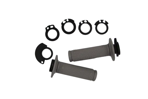 Progrip Lock-On handvatten 709 Single Density Grijs