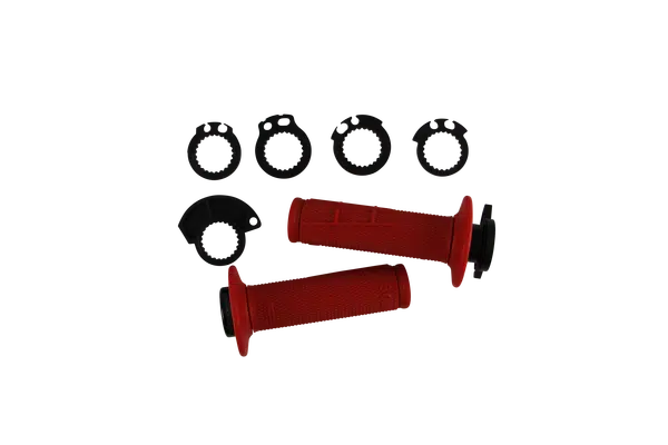 Progrip Lock-On handvatten 709 Single Density Rood