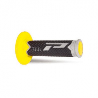 Pro Grip handvatten 788 Zwart / Grijs / Geel